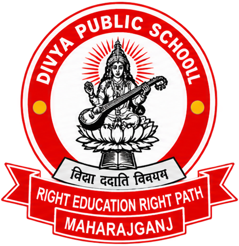 Divya Public School emblem