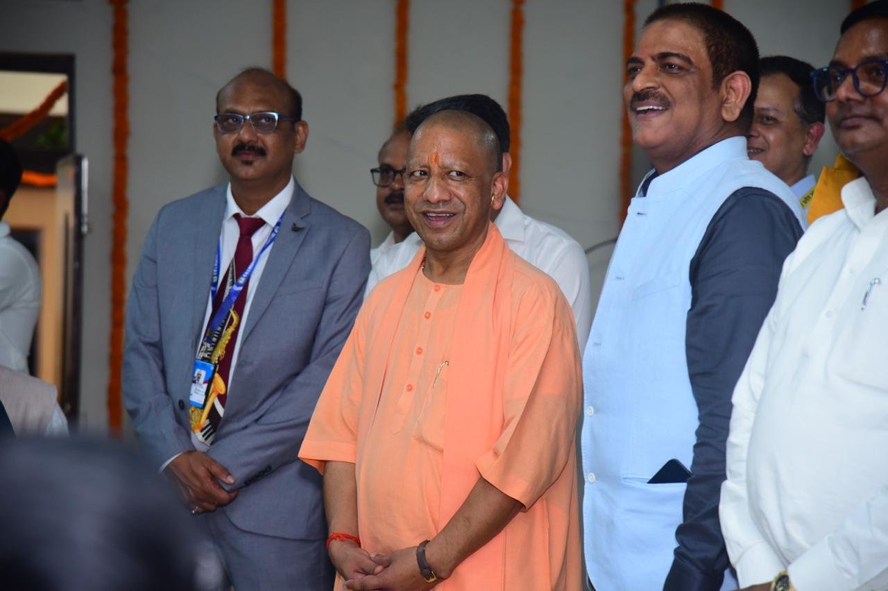 Our medical college (KMC MEDICAL COLLEGE MAHARAJGANJ) is inaugurated by the honorable CM. Yogi Adityanath ji.